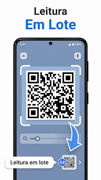 Leitor de Código QR e Barras + screenshot 3