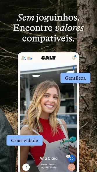 SALT App de Encontros Cristãos screenshot 2