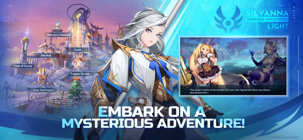 Mobile Legends: Adventure-idle screenshot 1
