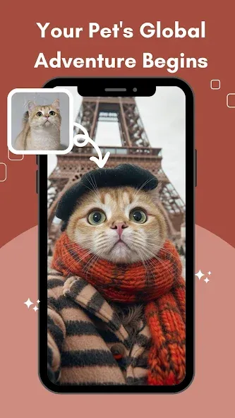 Pawtist: Pet Travel Postcards screenshot 2