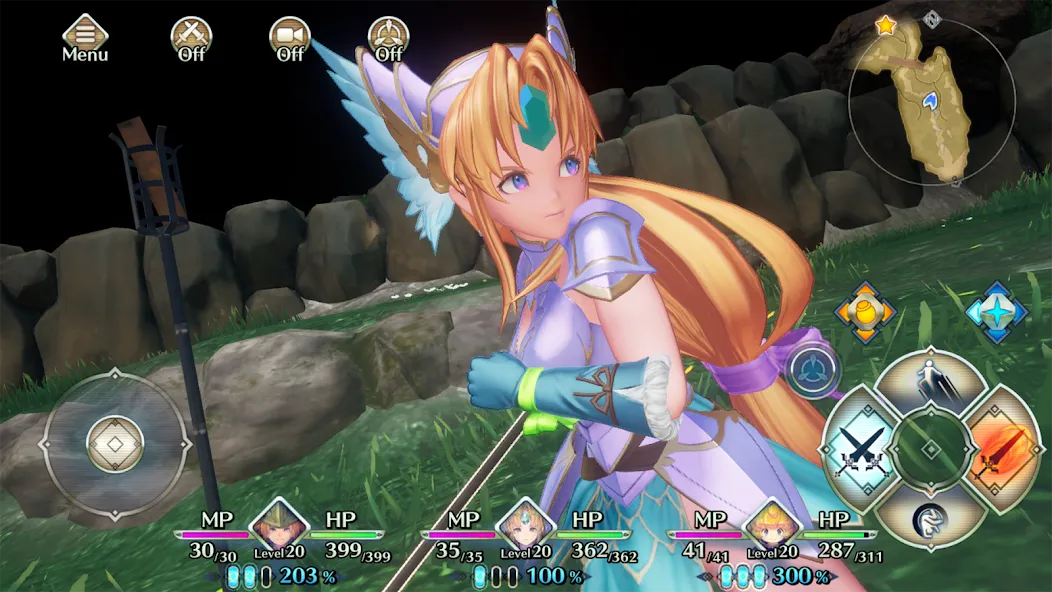 Trials of Mana screenshot 2