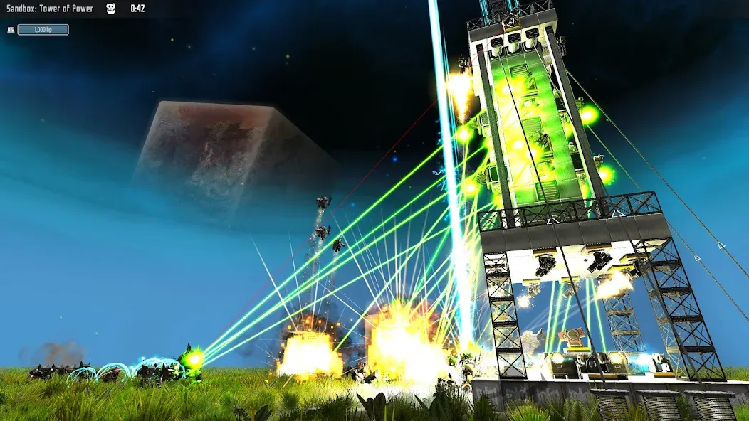 블록 포트리스 2 (Block Fortress 2) screenshot 5