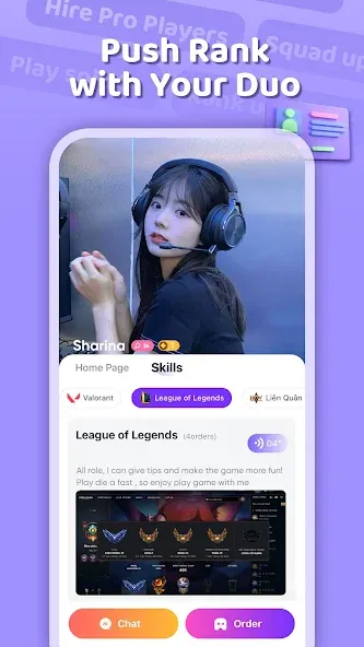Lita - Meet Gamer Friends screenshot 1