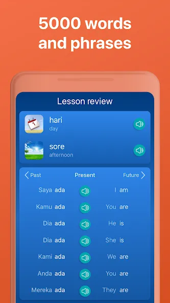 Speak & Learn Indonesian screenshot 6