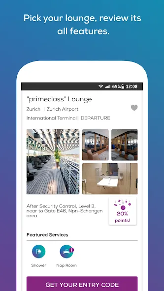 LoungeMe screenshot 2