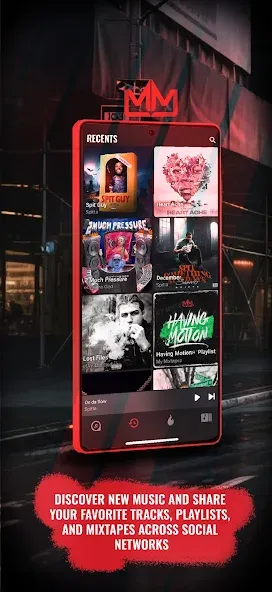 MyMixtapez: Playlists 24/7 screenshot 5