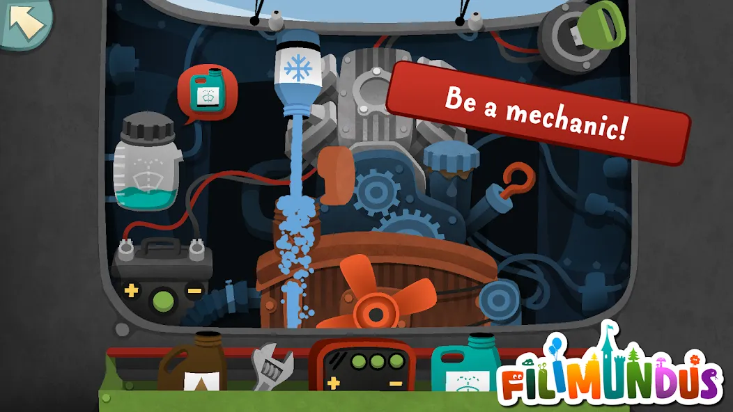 My Little Work – Garage screenshot 6