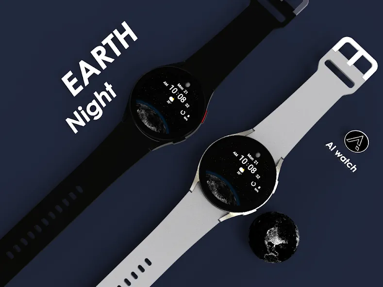 AI Earth Night screenshot 7
