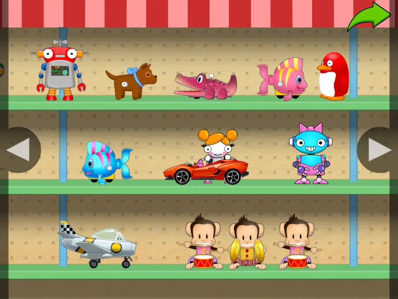 Monkey Preschool Fix-It screenshot 14