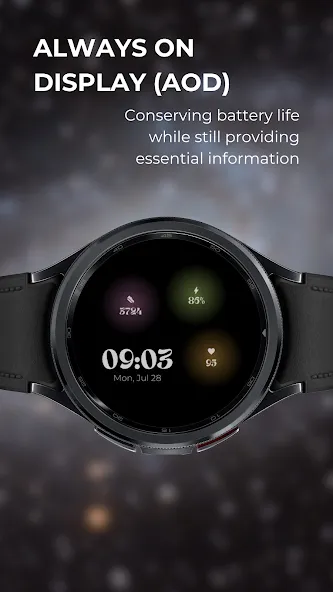 Nimbus: Minimal Galaxy Face screenshot 8