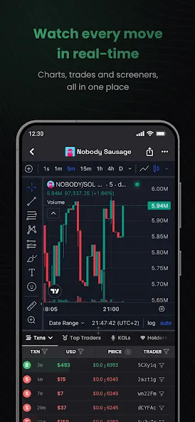 DEX Screener screenshot 3