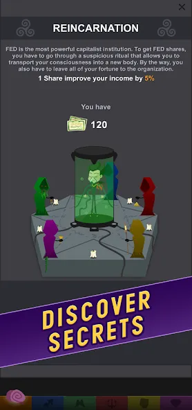Illuminati Adventure screenshot 8