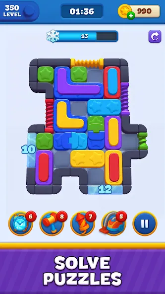 Drama Block: Epic Puzzle screenshot 3