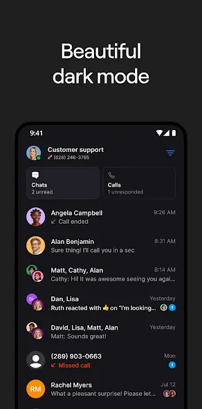 Quo (formerly OpenPhone) screenshot 8