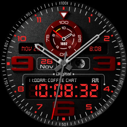 PT28 Hybrid Watch Face screenshot 26
