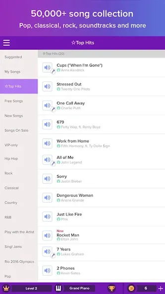 Magic Piano by Smule screenshot 2