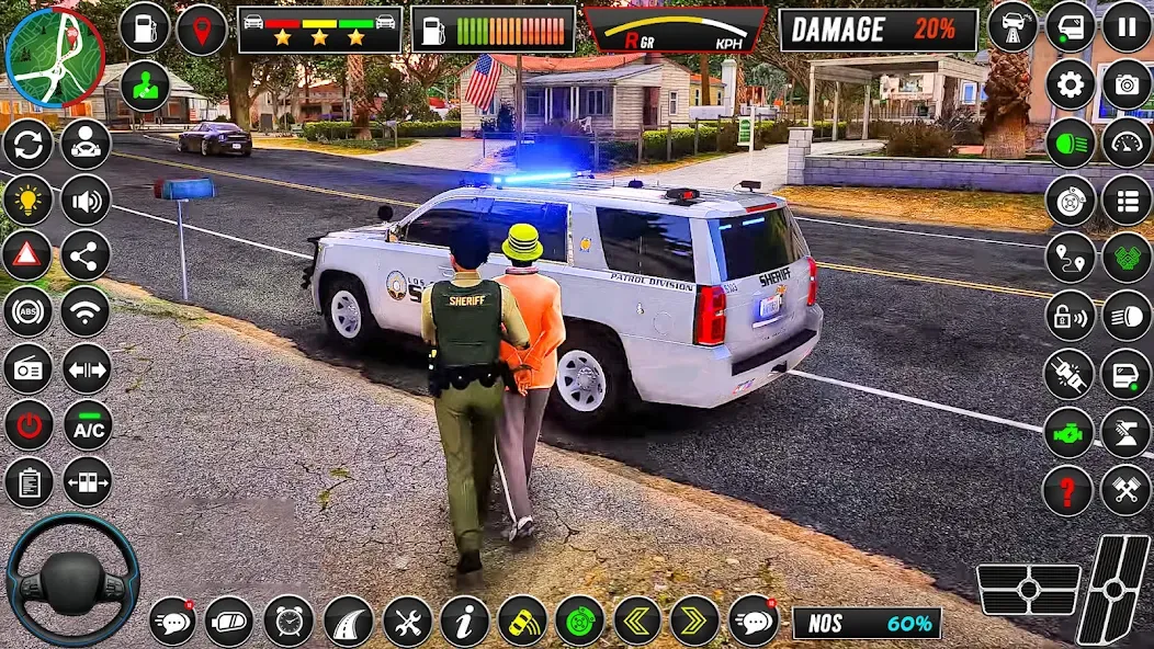 Police Car Game Cop Chase Duty screenshot 25