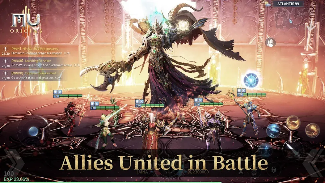 MU ORIGIN 3: 4th Anniversary screenshot 2