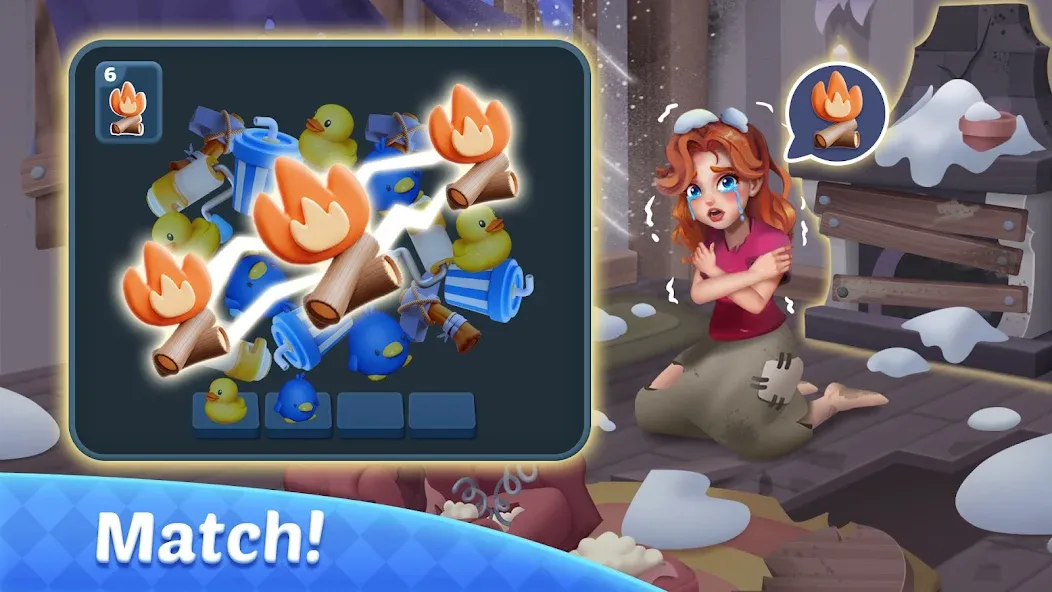 Triple Family 3D™- Match Story screenshot 17