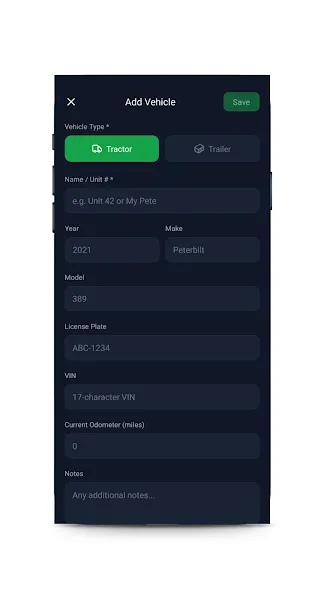 Axle Load Pro screenshot 4