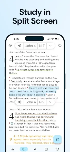 Life Bible screenshot 4