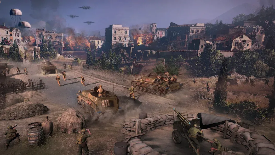 Grand War: WW2 Strategy Games screenshot 4