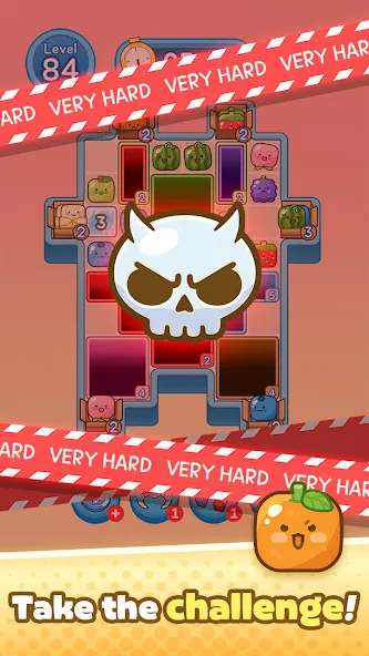 Fruit Drop : Color Puzzle screenshot 4