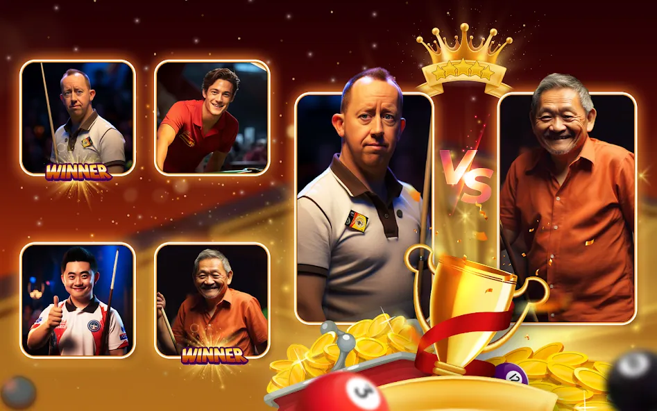 8 Ball Clash - Pool Billiards screenshot 12