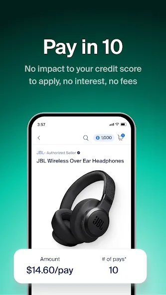 Perpay - Shop and Build Credit screenshot 2
