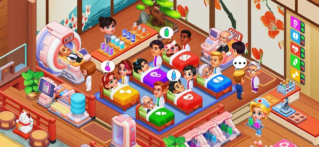Hospital Madness: クリニックゲーム screenshot 6