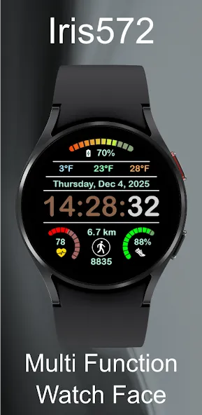 Iris572 Multi-Function Watch screenshot 5