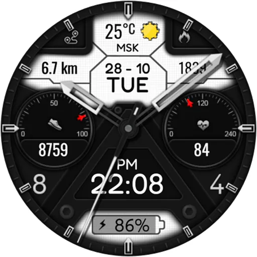 Echo Hybrid Watch Face screenshot 17