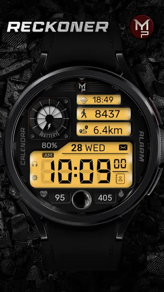 RECKONER - Digital watch face screenshot 7