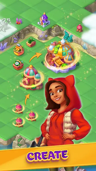 EverMerge: Fantasy Merge Games screenshot 4