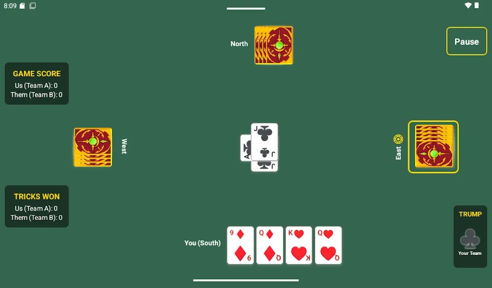 Just Euchre: Offline Card Game screenshot 12