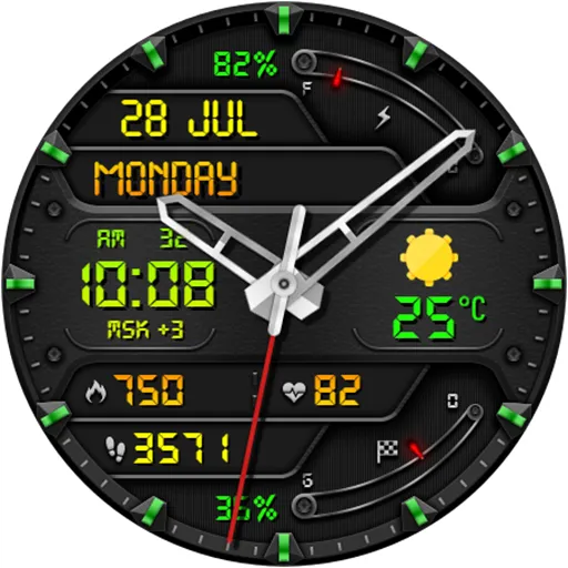 CARDILOT CTS41 Watch face screenshot 22