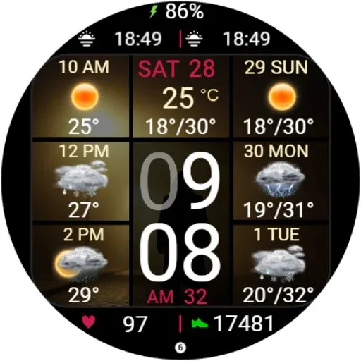 Cube Full Weather Forecast I11 screenshot 18