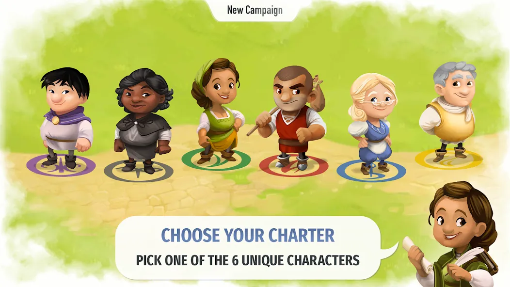 Charterstone: Digital Edition screenshot 2