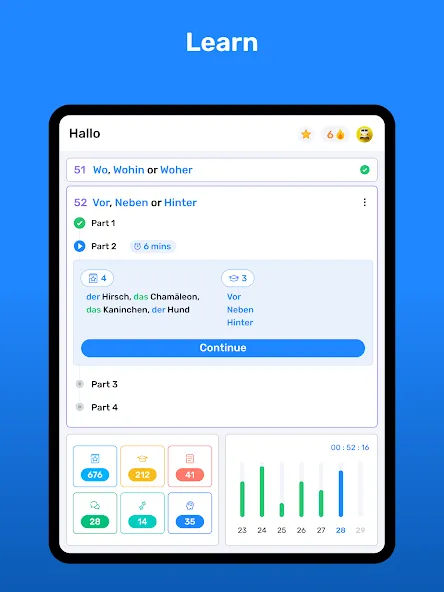 Wlingua - Learn German screenshot 10