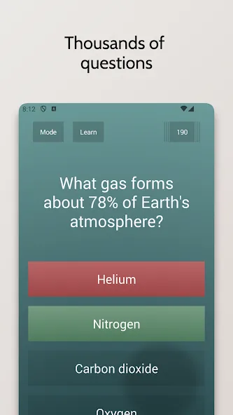 Endless Quiz Pro screenshot 1