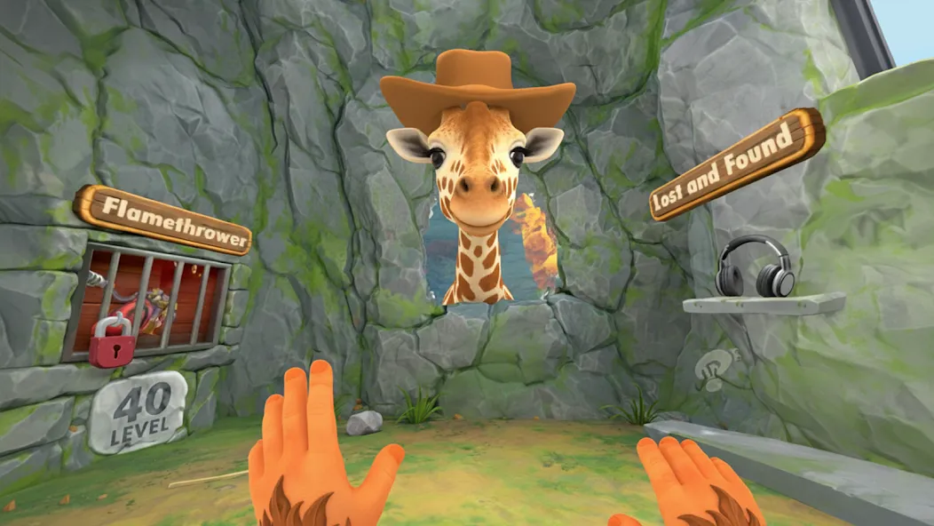 Naughty Monkey Zoo Prankster screenshot 3