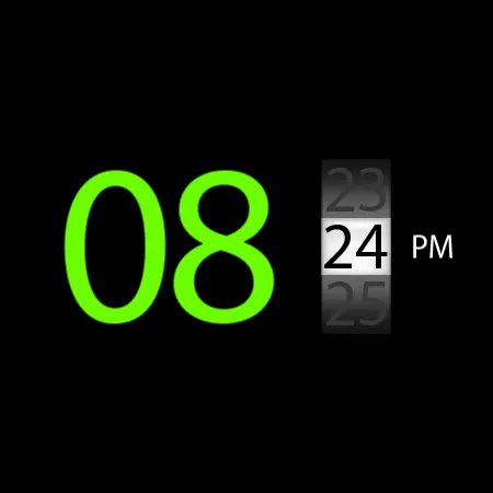 Key020 Digital Watch Face screenshot 26