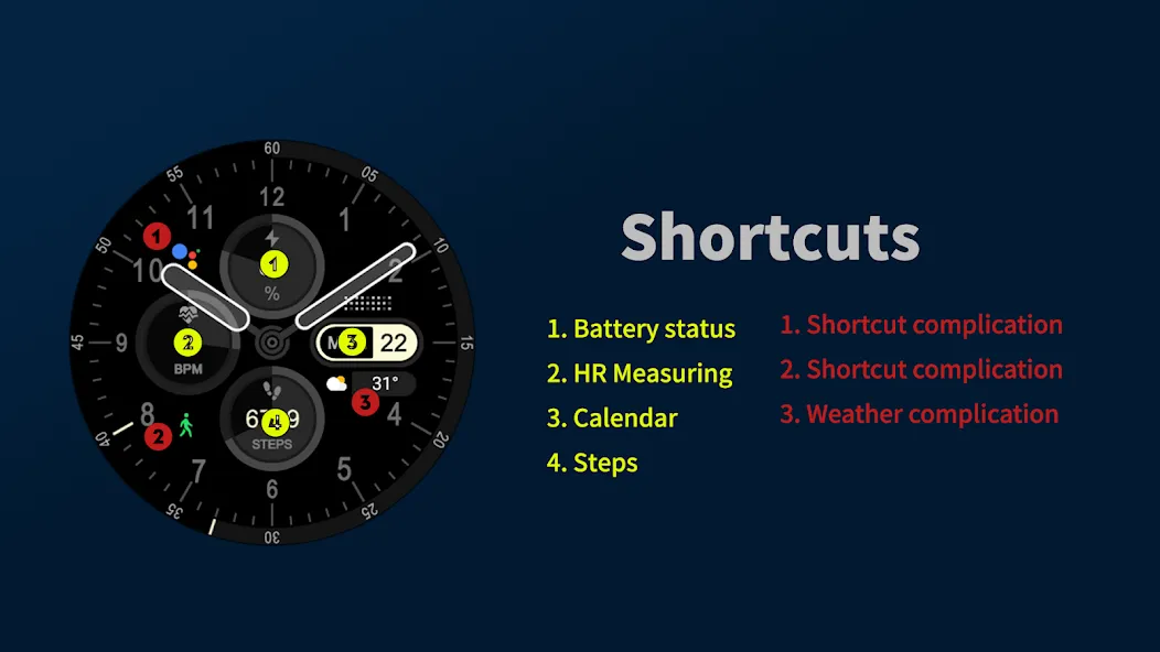 HMKWatch Analog 210 screenshot 5