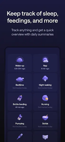 Napper: Baby Sleep & Parenting screenshot 2
