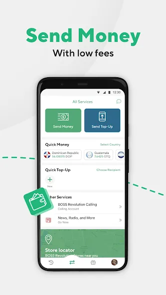 BOSS Money: Send Cash Fast screenshot 1