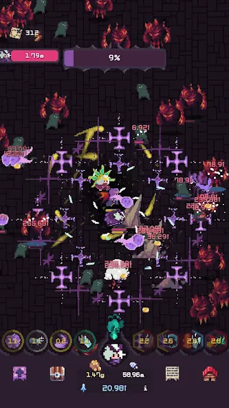 Delusion: Tactical Idle RPG screenshot 7