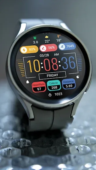 ZKin Watch Black Color Data screenshot 4