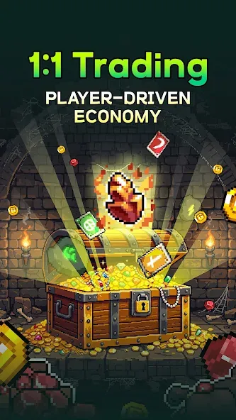 GrowStone Online: pixel MMORPG screenshot 5