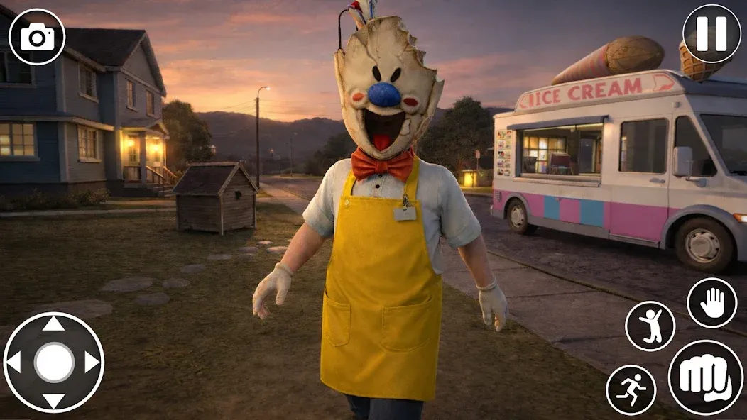I Am Scary Ice Cream Man screenshot 1