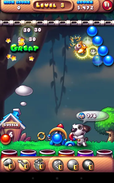 Bubble Bird Rescue screenshot 12